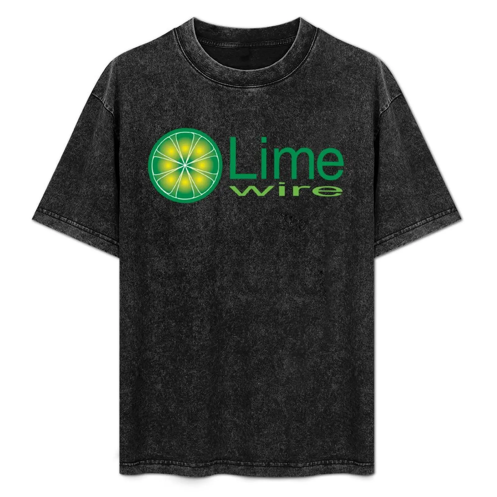 Фото Футболка Limewire (Alt) Праздничная простая футболка №1