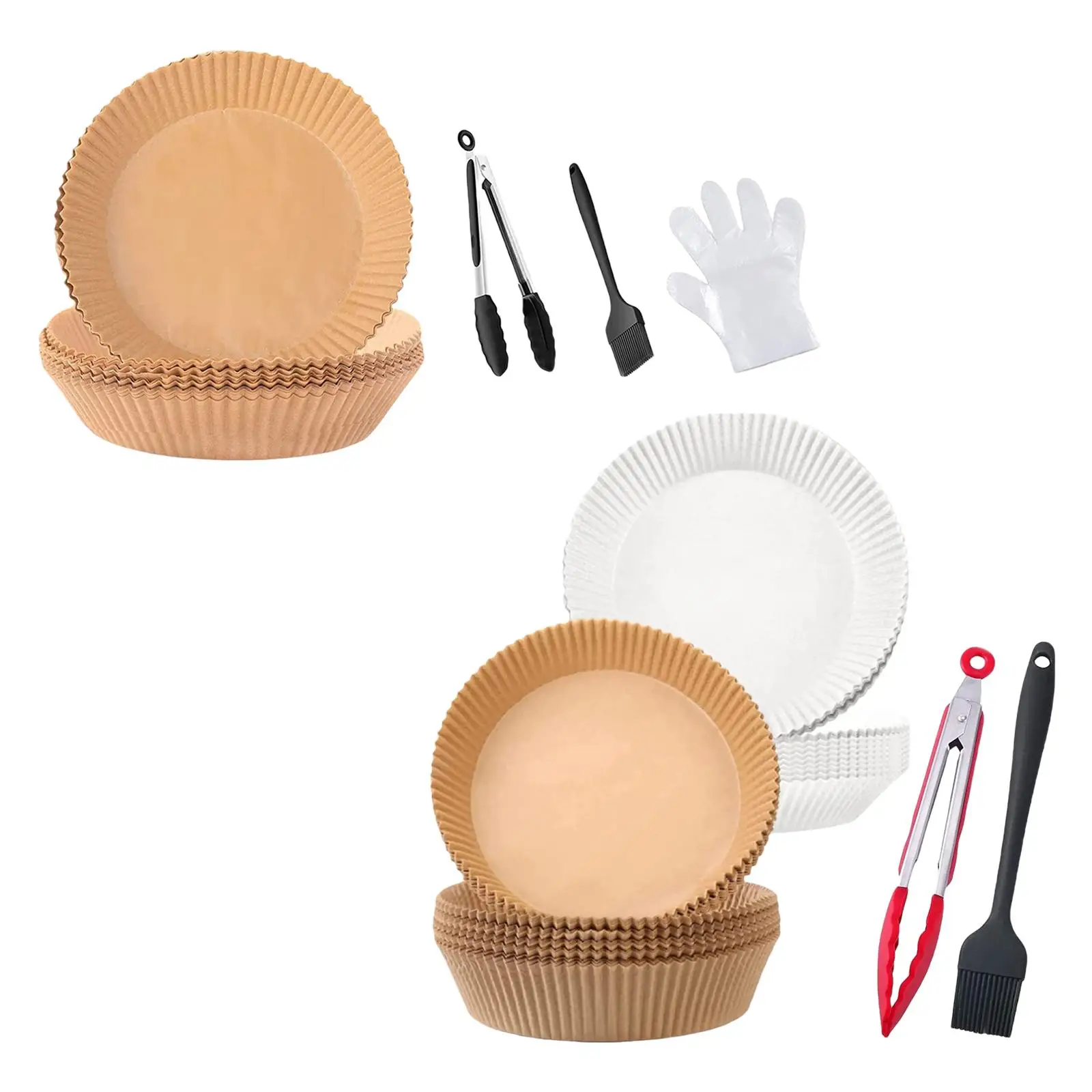 

Антипригарные одноразовые прокладки для жарки фритюрницы, выпечки, для кухни