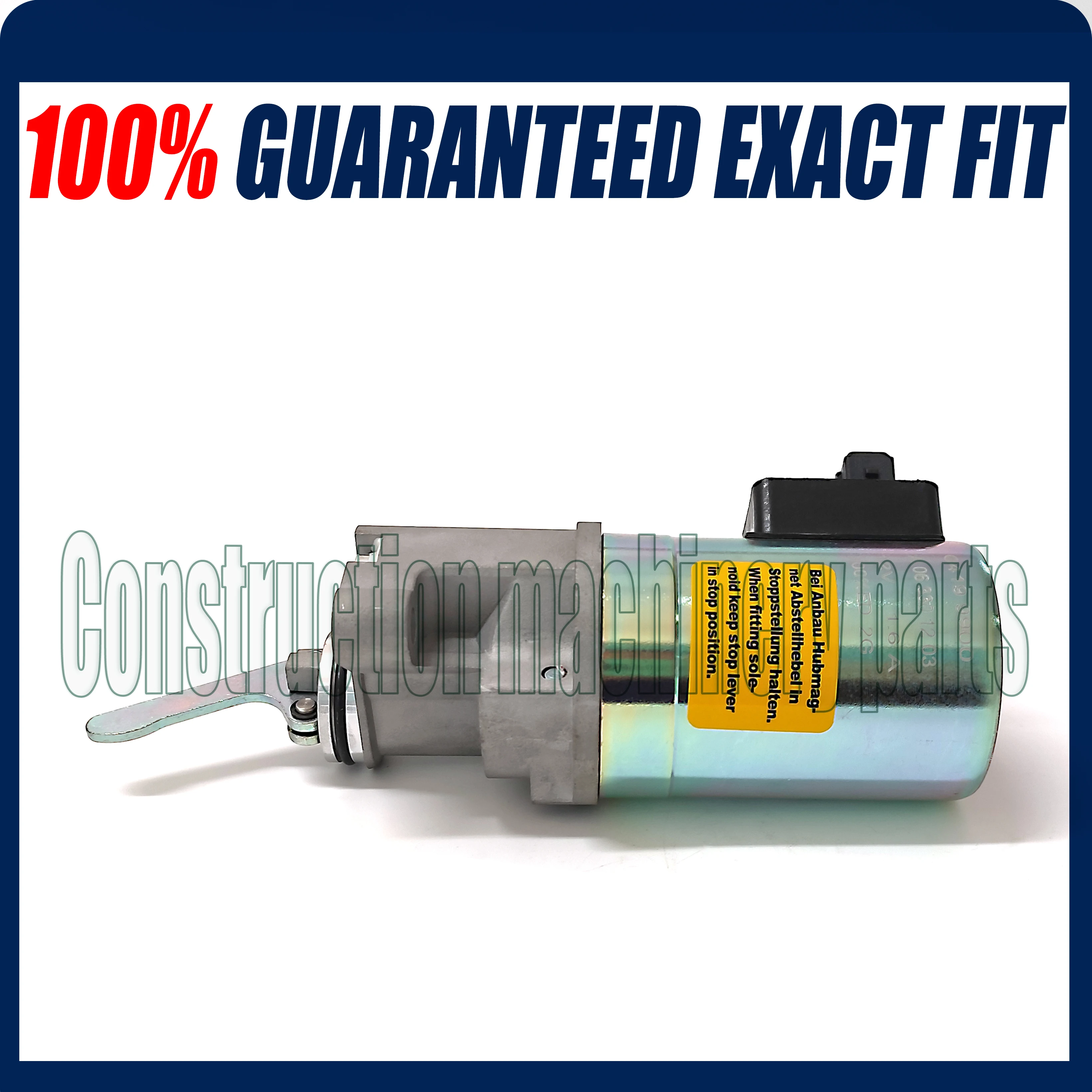 Новый 04199900 Электромагнитный клапан отключения подачи топлива 0419 9900 12 В для Deutz 1012