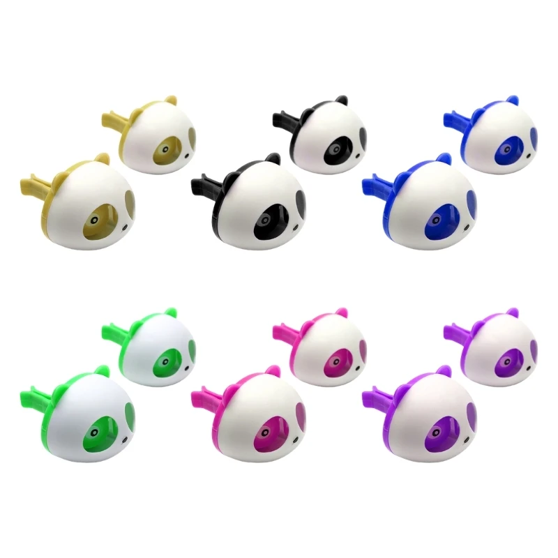 

2pcs Car Air Outlet Panda Perfumes Clip Car Styling Air Freshener Decoration