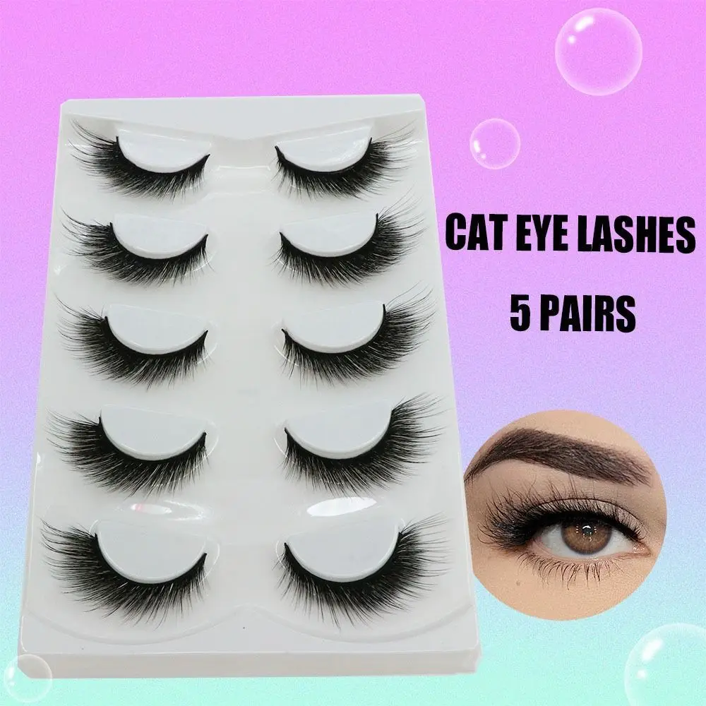 

Ресницы 3D для наращивания, мягкие пушистые искусственные норковые ресницы, многоразовая косметика для удлинения глаз