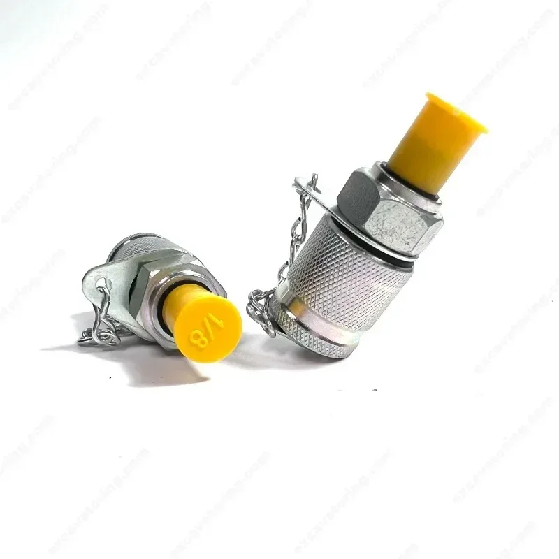 Для Caterpillar Cat Quick Connector Манометр Тестовый разъем Детали экскаватора