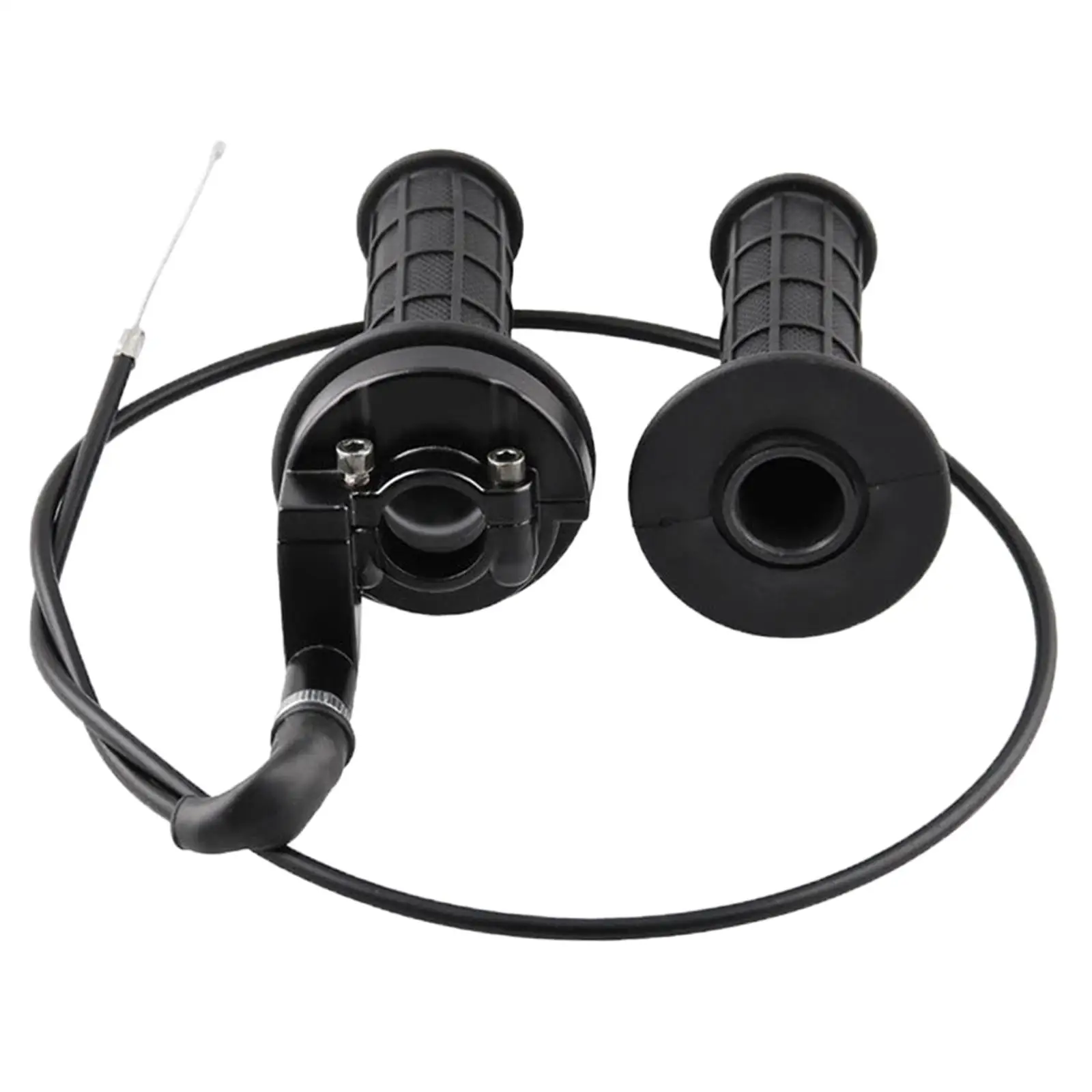 Рукоятка ускорителя для мотоцикла 22 мм с тросом |