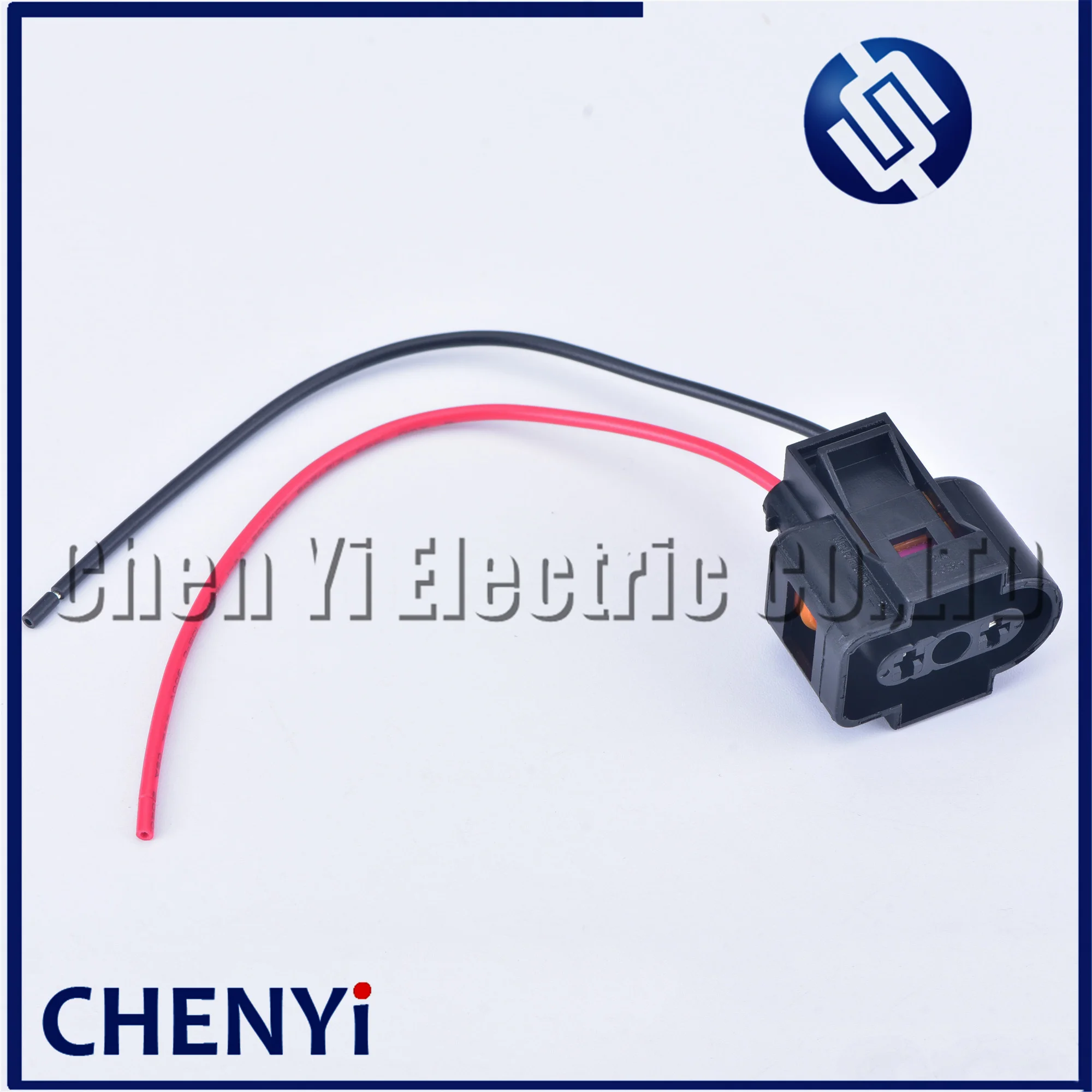 

2 штырька, штекер датчика жидкости для шайбы, резервуар для охлаждающей жидкости, водонепроницаемый соединитель 1J0 973 202 1J0973202 с проводом 15 см