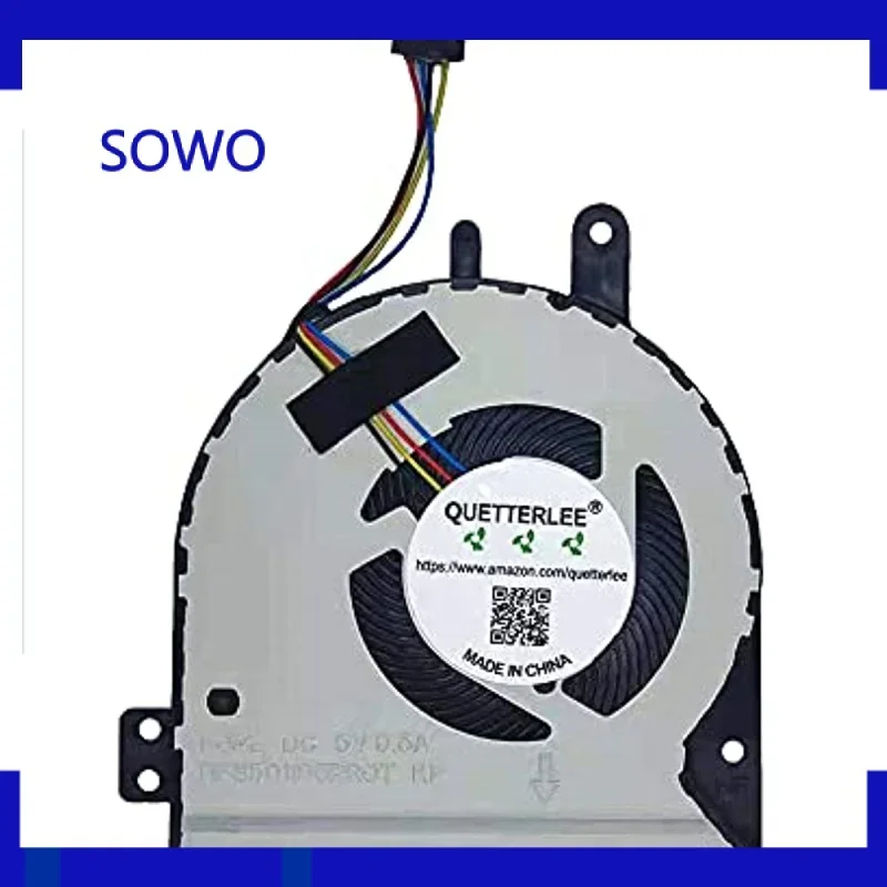 Сменный новый вентилятор охлаждения процессора ноутбука для Asus x442 x442u x442ua x442atnya