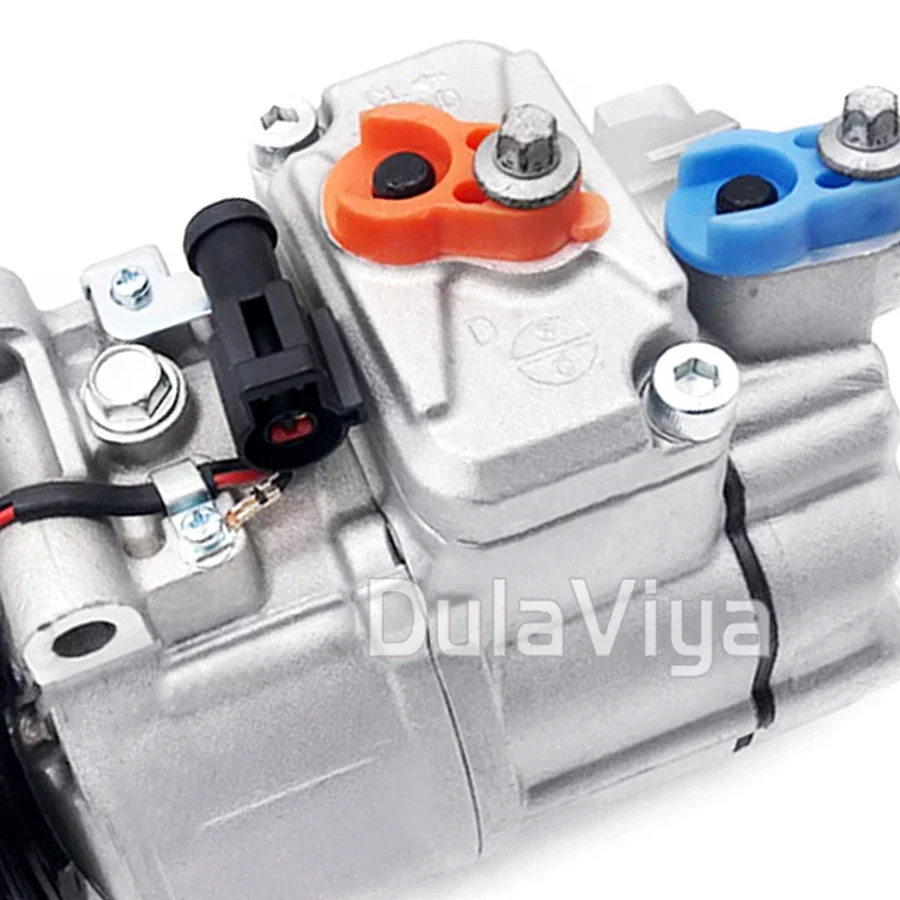 Автомобильный компрессор кондиционера переменного тока Land Rover Range L322 02-09 JPB 500211