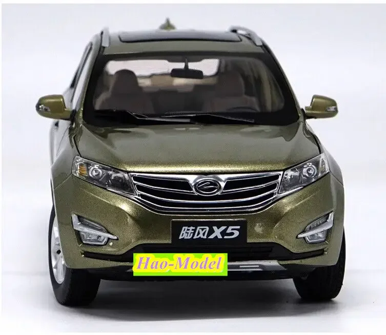Коллекционные модели автомобилей Landwind XUV X5 SUV из сплава 1/18 детские игрушки для