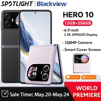 20 мая старт продаж двух новинок от Blackview 
Складной смартфон Blackview Hero 10#0