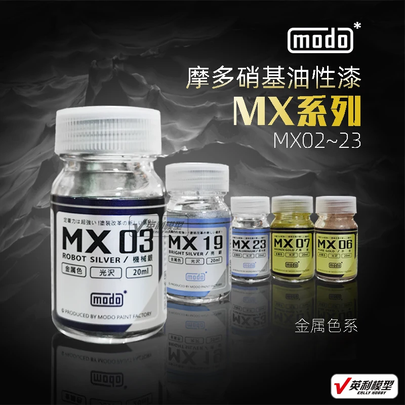 Модельный пигмент для краски, металлическая серия nitro, на основе масла, 20 мл Модельный пигмент для краски, металлическая серия nitro, на основе масла, 20 мл