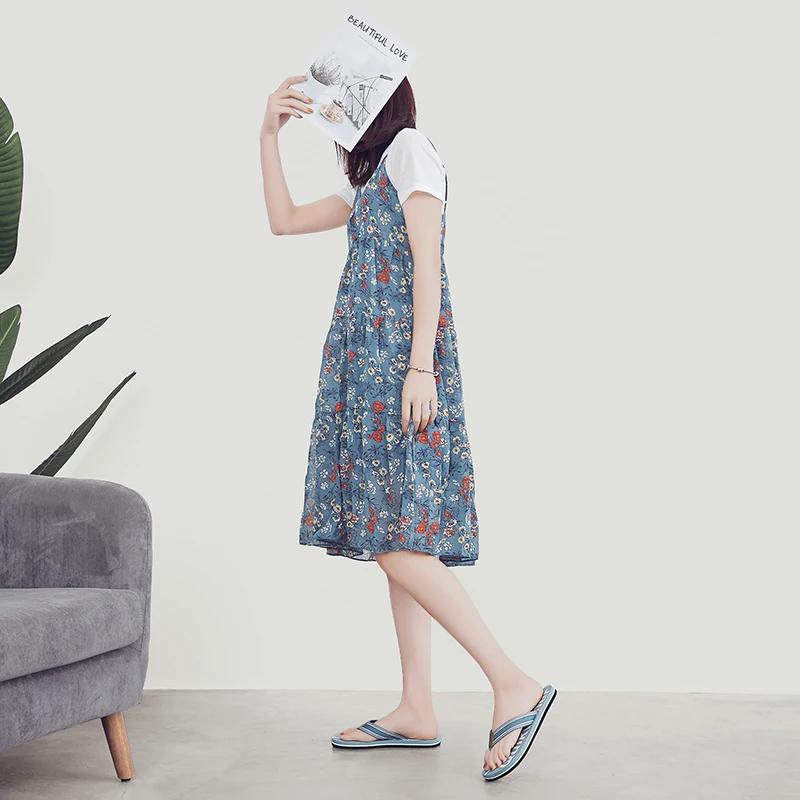 2022 New  Fashion Slippers Indoor Household Flip Flops Beach Sandal Women Thick Platform Non-slip Home