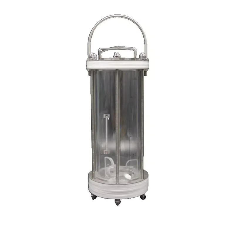 

Plexiglass water sampler device for lab 1L 2.5L 5L automatic deep water sampler water sample collector