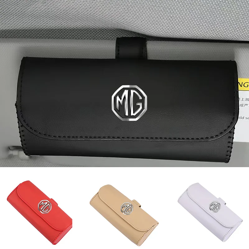 

Автомобильный футляр для хранения солнцезащитных очков, держатель для MG MG3, MG5, MG6, MG7, MGZS, ZS, EV, EZS, HS, EHS, интерьер