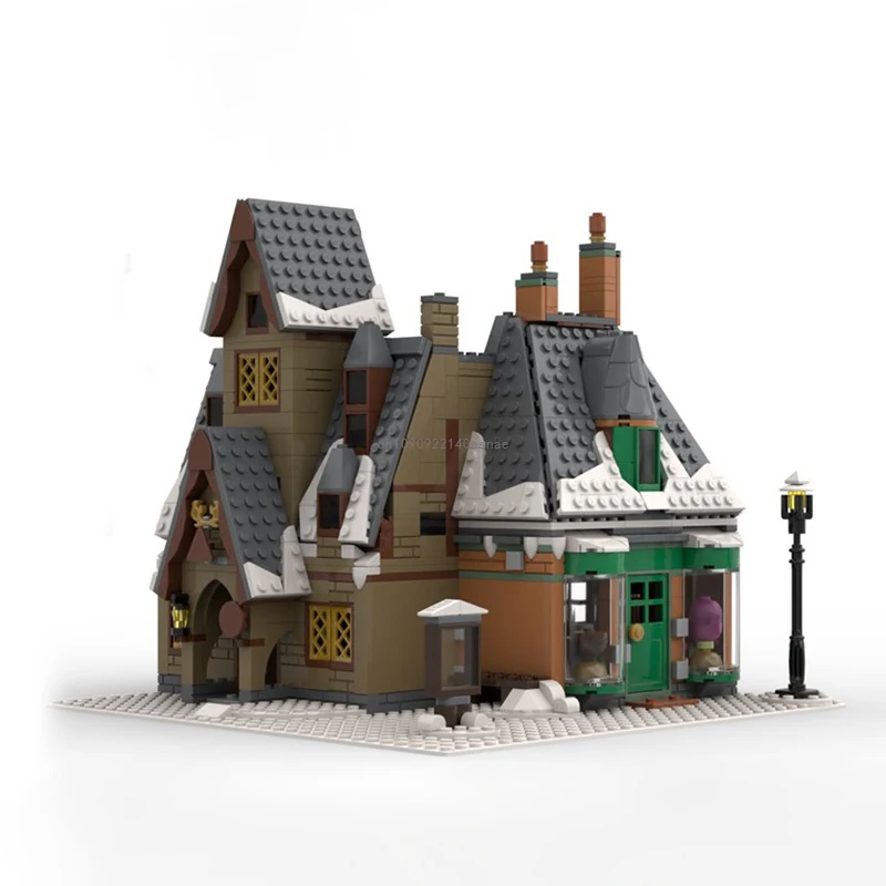 1048 шт. креативный фильм Волшебный мир строительный блок Moc модульная модификация