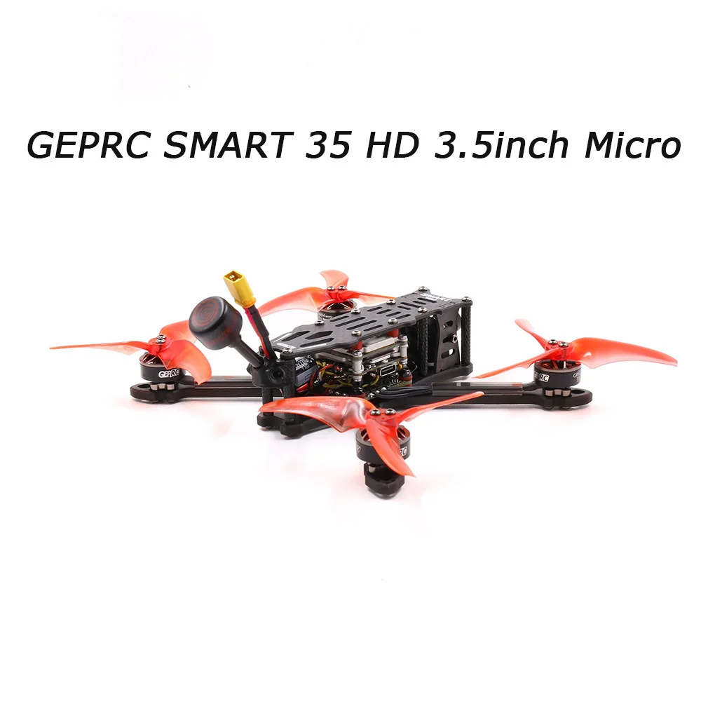 

GEPRC SMART 35 HD 3.5inch Micro Freestyle Drone with Vista Nebula Polar Camera for RC FPV Quadcopter PNP / Frsky RXSR /TBS