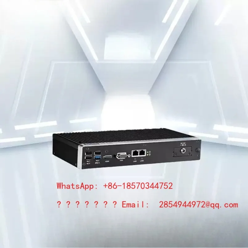 Фото Промышленный компьютер ARK-2230L безвентиляторный, встраиваемый, четырехъядерный J1900, промышленный ПК №1
