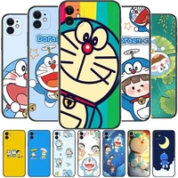 doraemon cute cartoon phone cases for iphone 13 pro max case 12 11 pro max 8 plus 7plus 6s xr x xs 6 mini se mobile cell