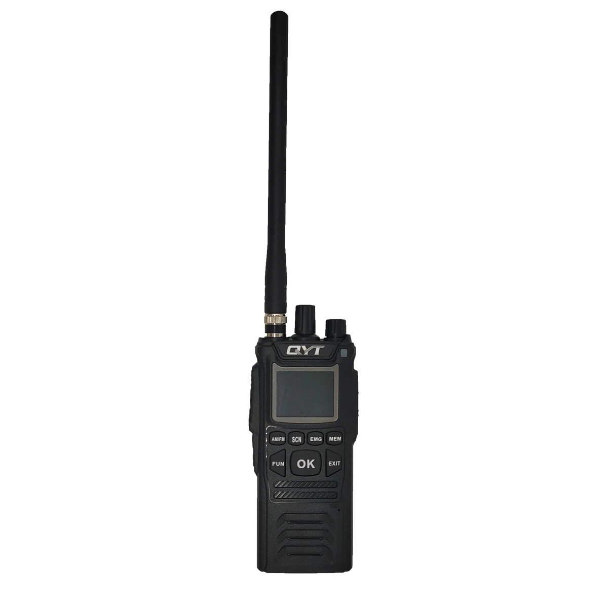 

CB Radio 27MHz QYT CB-58 26.965-27.405MHz FM AM Mode Citizen Band Radio CB58 4W handheld Walkie Talkie