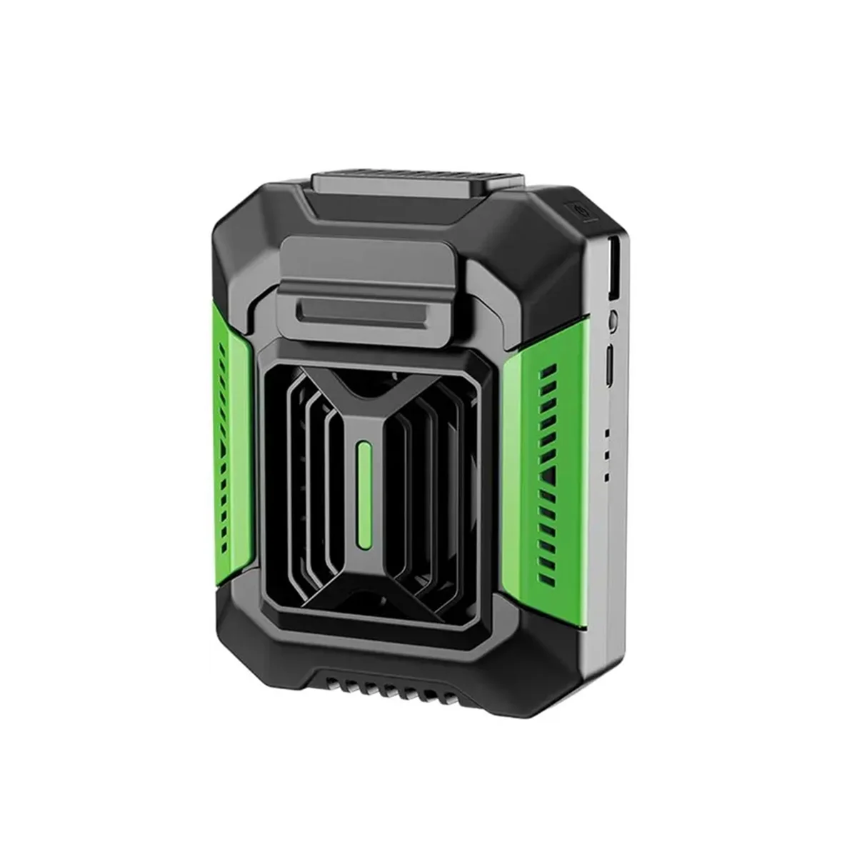 Подвесной USB-вентилятор на талию миниатюрный портативный для отдыха открытом