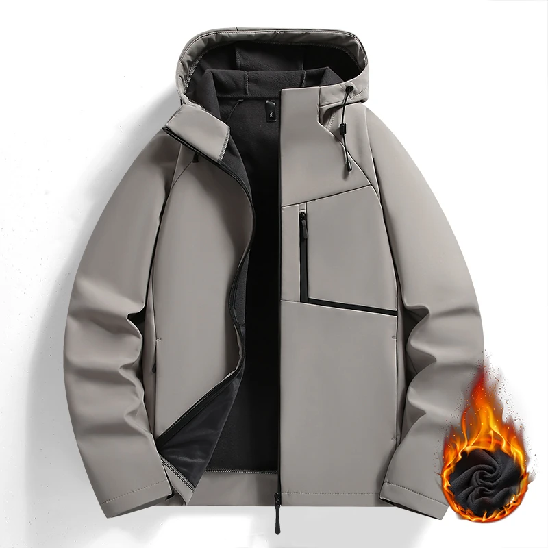 Мужская зимняя ветровка для кемпинга