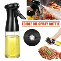 210ml olive oil sprayer cooking bbq vinegar dispenser kitchen bottle spray bottle seasoning condiment dispenser