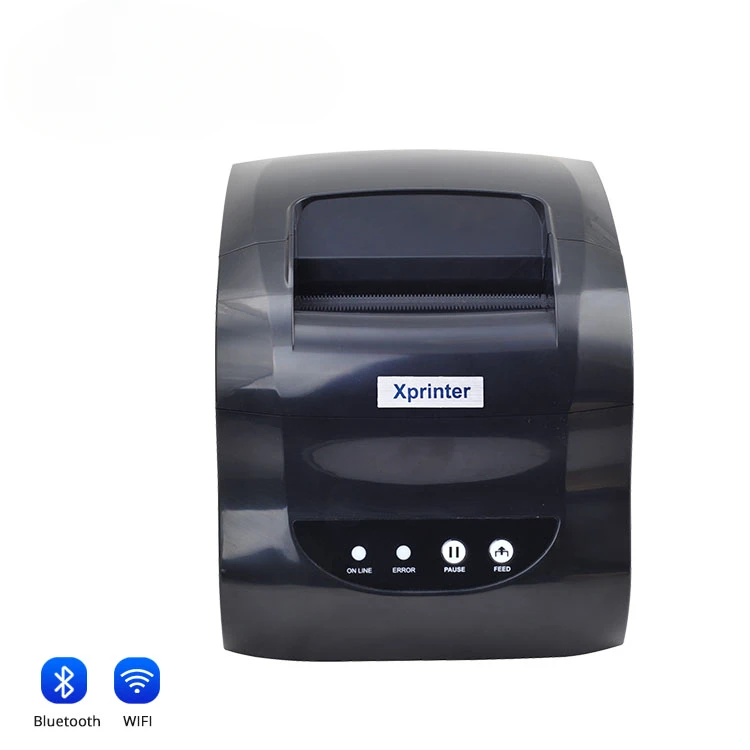 Универсальный 3-дюймовый принтер для наклеек со штрих-кодом печати билетов на