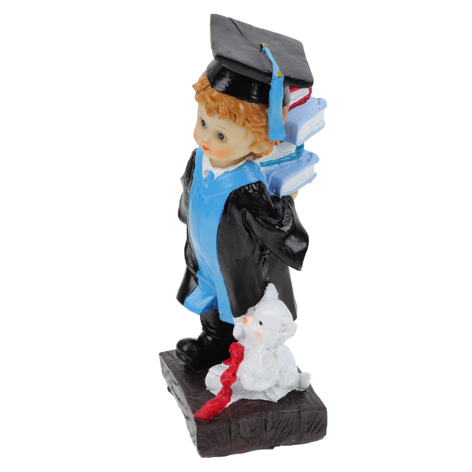 

Creative Graduate Figurine Adornment Resin Craft Graduate Figurine Adornment