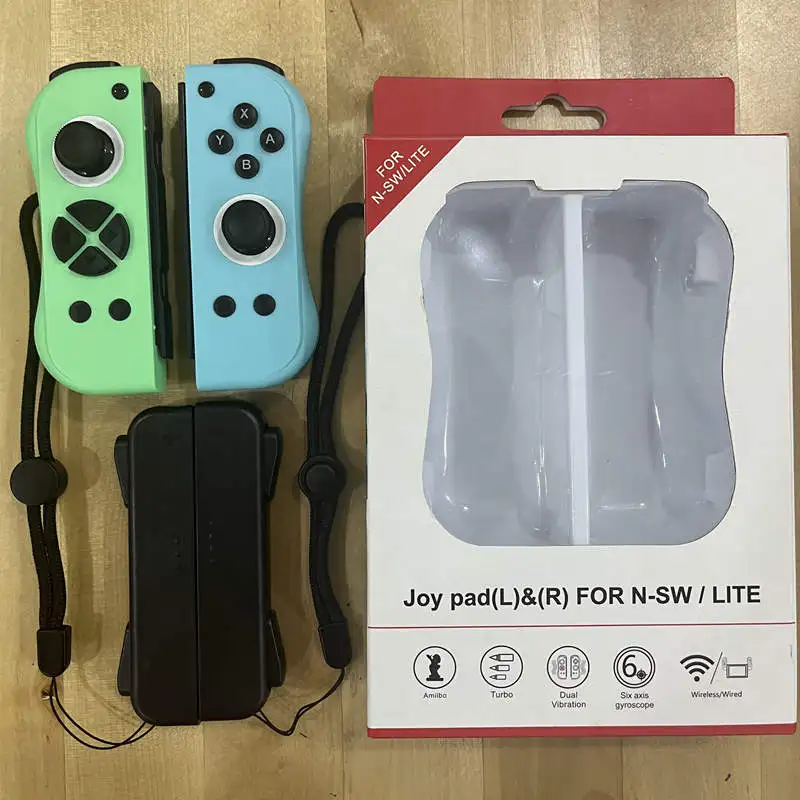 

Hot NEW Game Switch Wireless Controller Leftamp Right Bluetooth Gamepad For Nintend Switch Joy Game Con Handle Grip For Switch