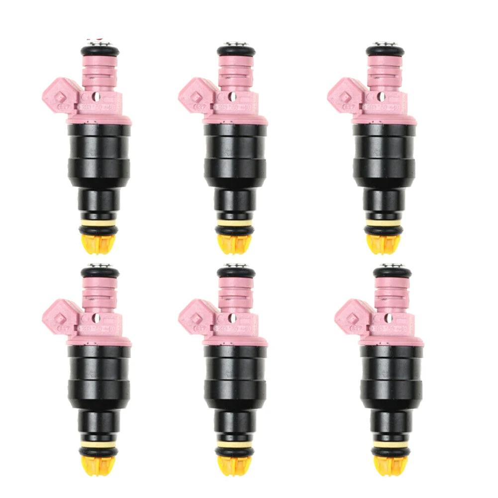 

6PCS New Fuel Injectors for -BMW E36 328I E38 728I 728IL E39 528I Z3