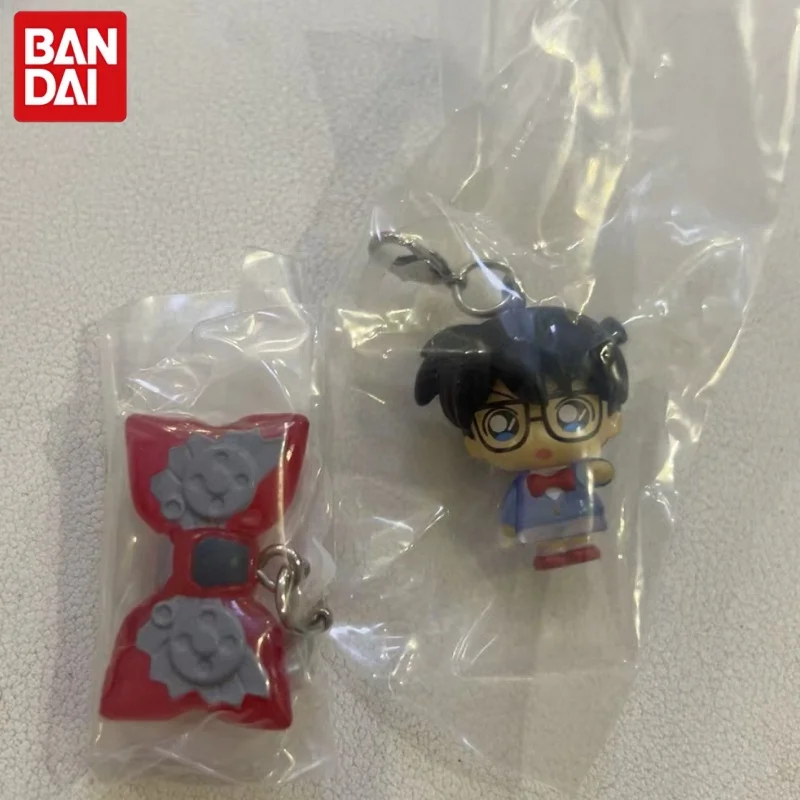 Брелоки-подвески Bandai Detective Conan Gashapon: Кудо Шиничи, Мори Ран. Миниатюрные коллекционные подвески для сумок, подарок. (art.: 3920dd36de2d5) - 3920dd36de2d5