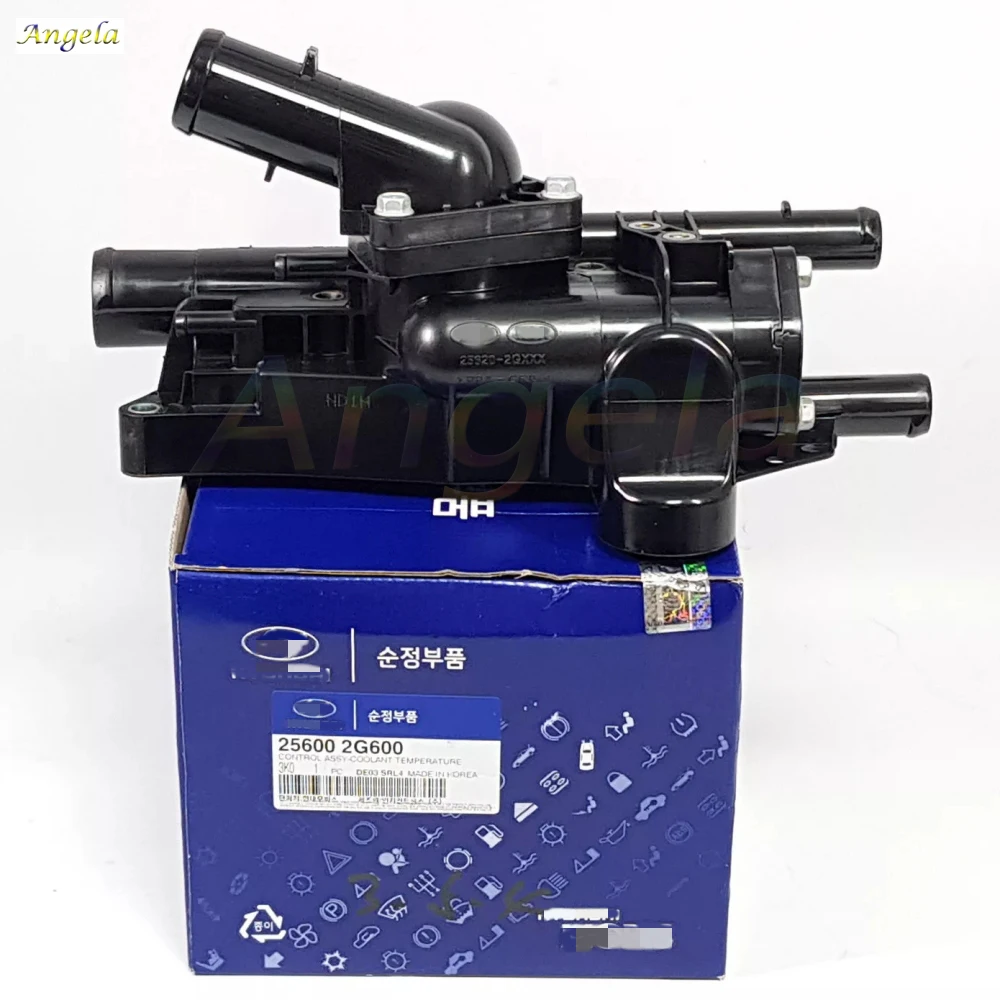 OEM 25600-2G600 Новый термостат охлаждающей жидкости 256002 G600 для Hyundai-i Sonata Kia Optima 08-10