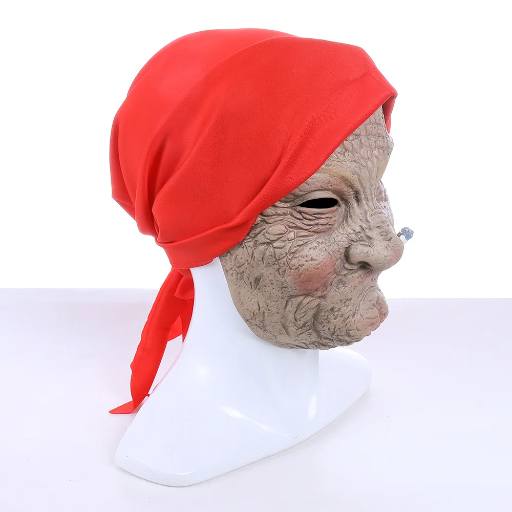 Lofytain курительная старинная фотомаска для Хэллоуина латексный фотокостюм