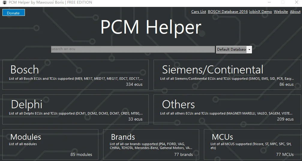 Фото Новое программное обеспечение PCM Helper 2026 для Bench Boot: PCMhelper, ECU, TCU, Pinouts, PCM TOOL, База данных программного обеспечения Pinout для пользователей PCM Flash №4