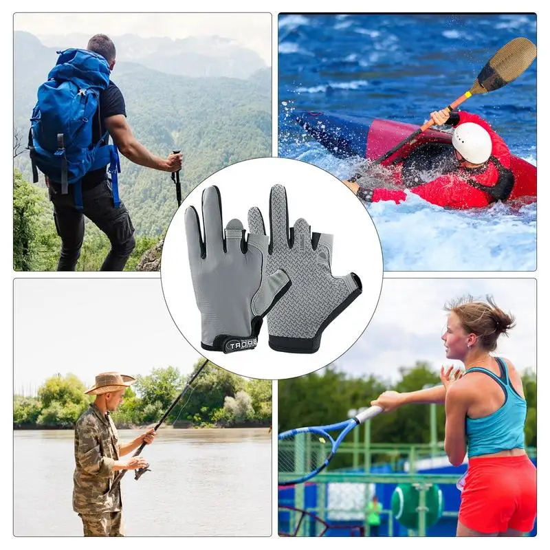 Велосипедные перчатки для верховой езды Нескользящие тренировочные из ледяного
