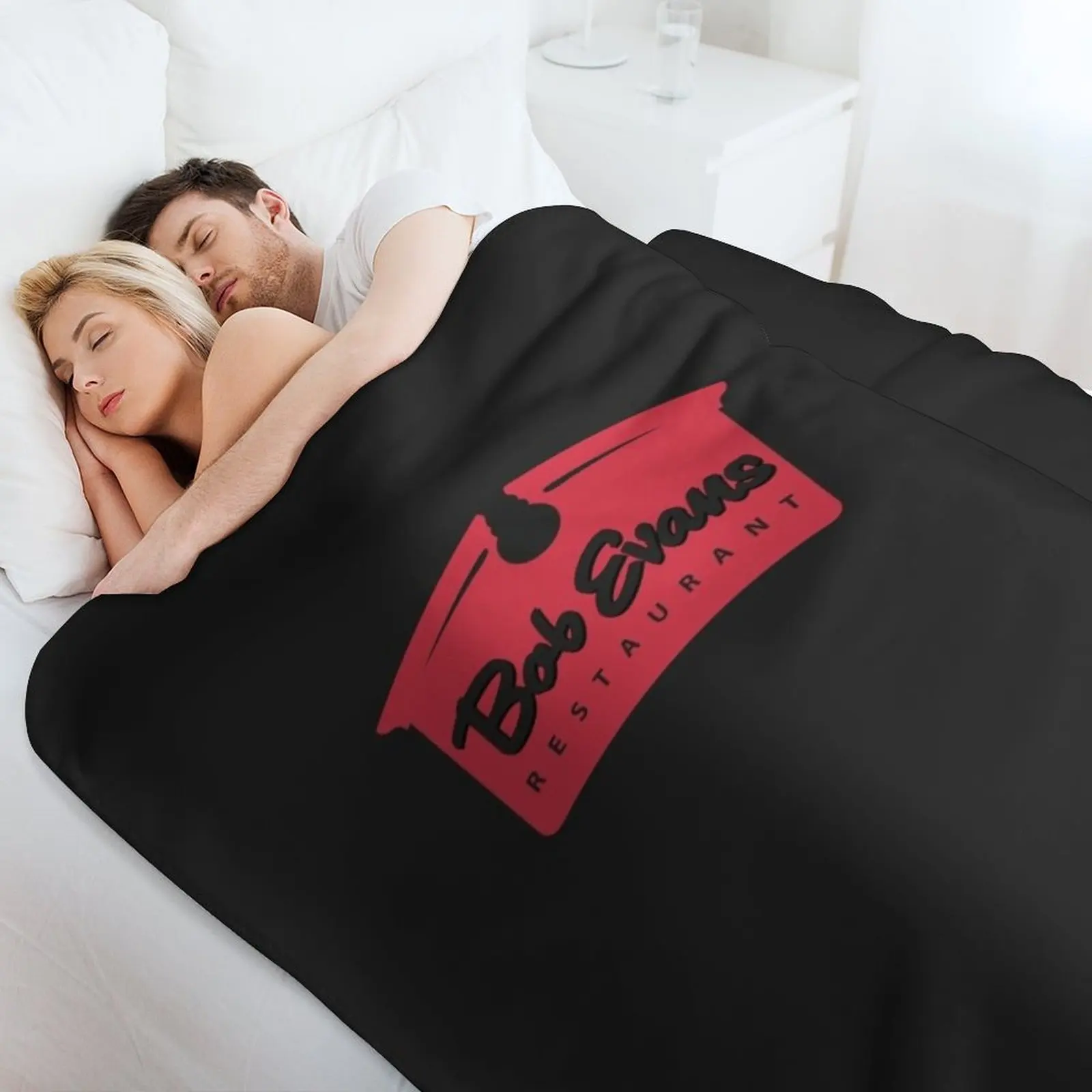 Фото Плед Bob Evans Resto Classic T-Shirt, устойчивый к выцветанию, прочный плед №4