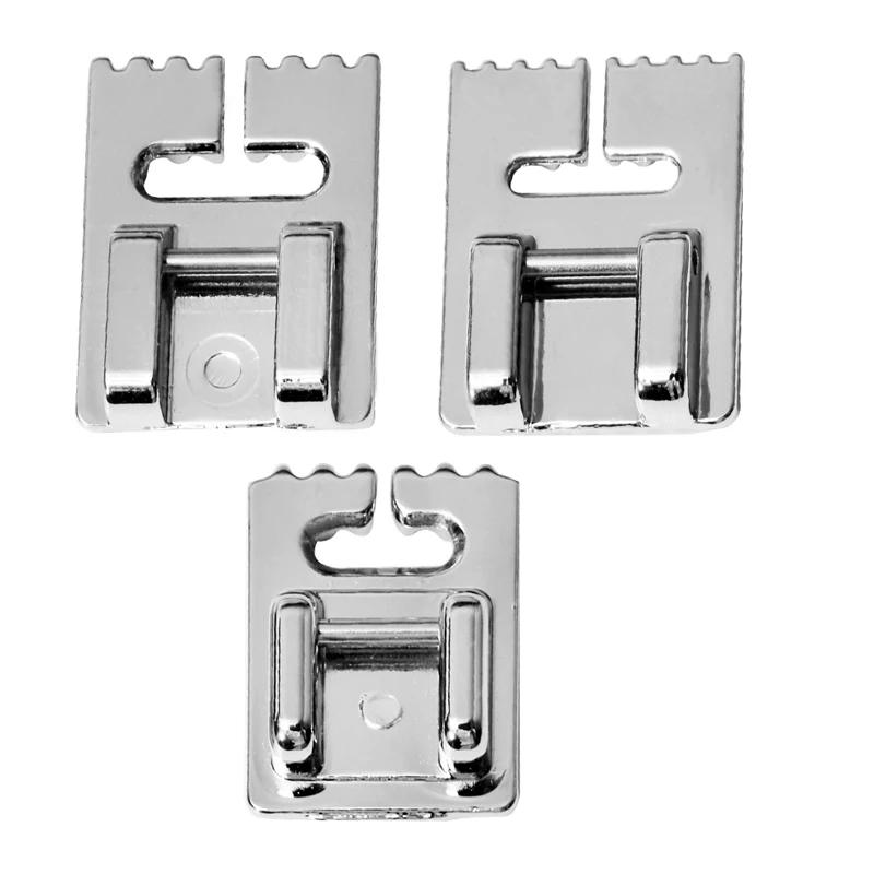 

TLKKUE Серебряная плоская Автомобильная прижимная лапка для кромки, Высококачественная прижимная лапка для машины из нержавеющей стали, нажи...