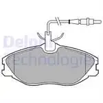 

LP986 for front brake BALATASI P406 xxantha XU10J2TE ES9J4 e12j4 (94 04) P306 GTI XSARA VTS XU10J4RS