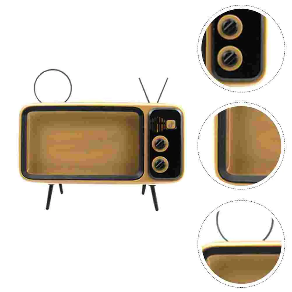 

1pc Decorative Phone Holder Practical Phone Bracket Home Desktop Ornament
