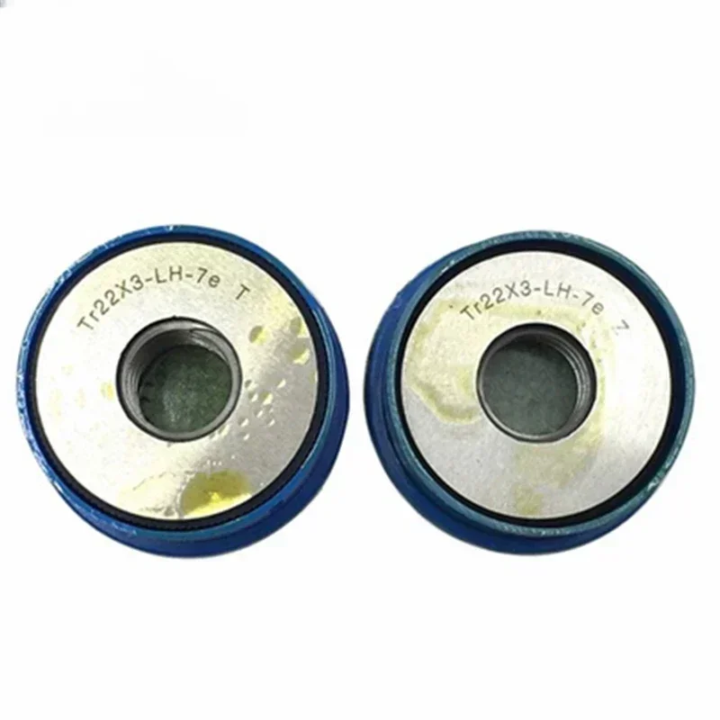 Т-образное кольцо с винтовой резьбой Tr 32x3 GO &amp NOGO RH трапециевидный измерительный