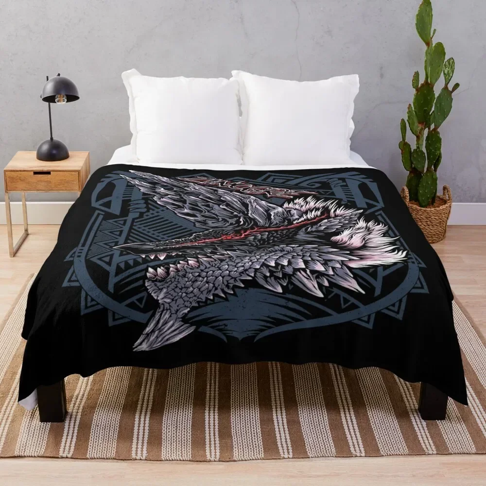 Декоративное одеяло Zinogre MHW одеяла