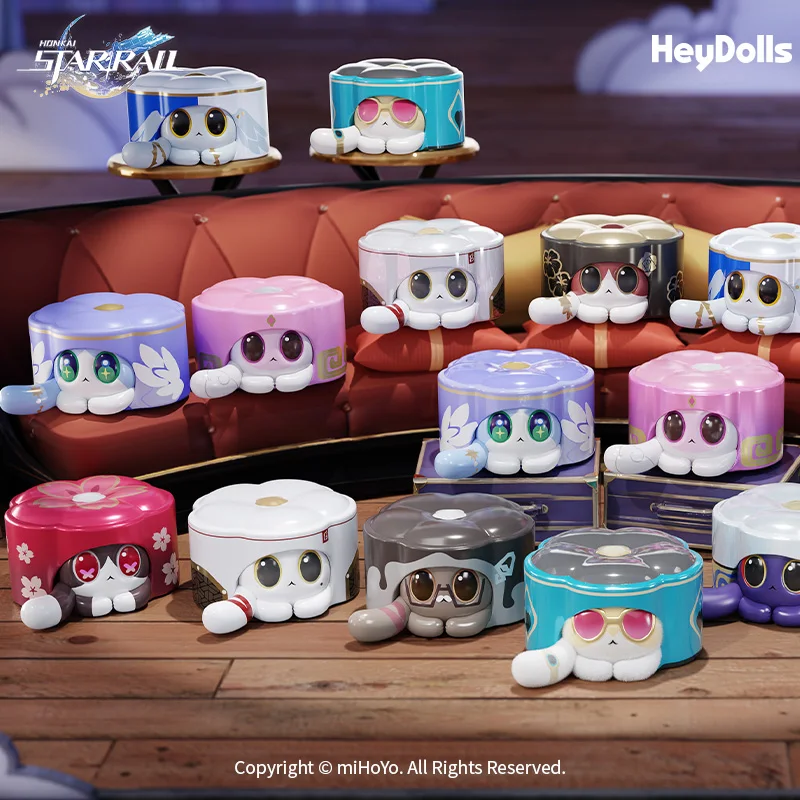 Фото Honkai: Star Rail: Коллекция мини-фигурок «Творения Руань Мэй», Том 2 №1