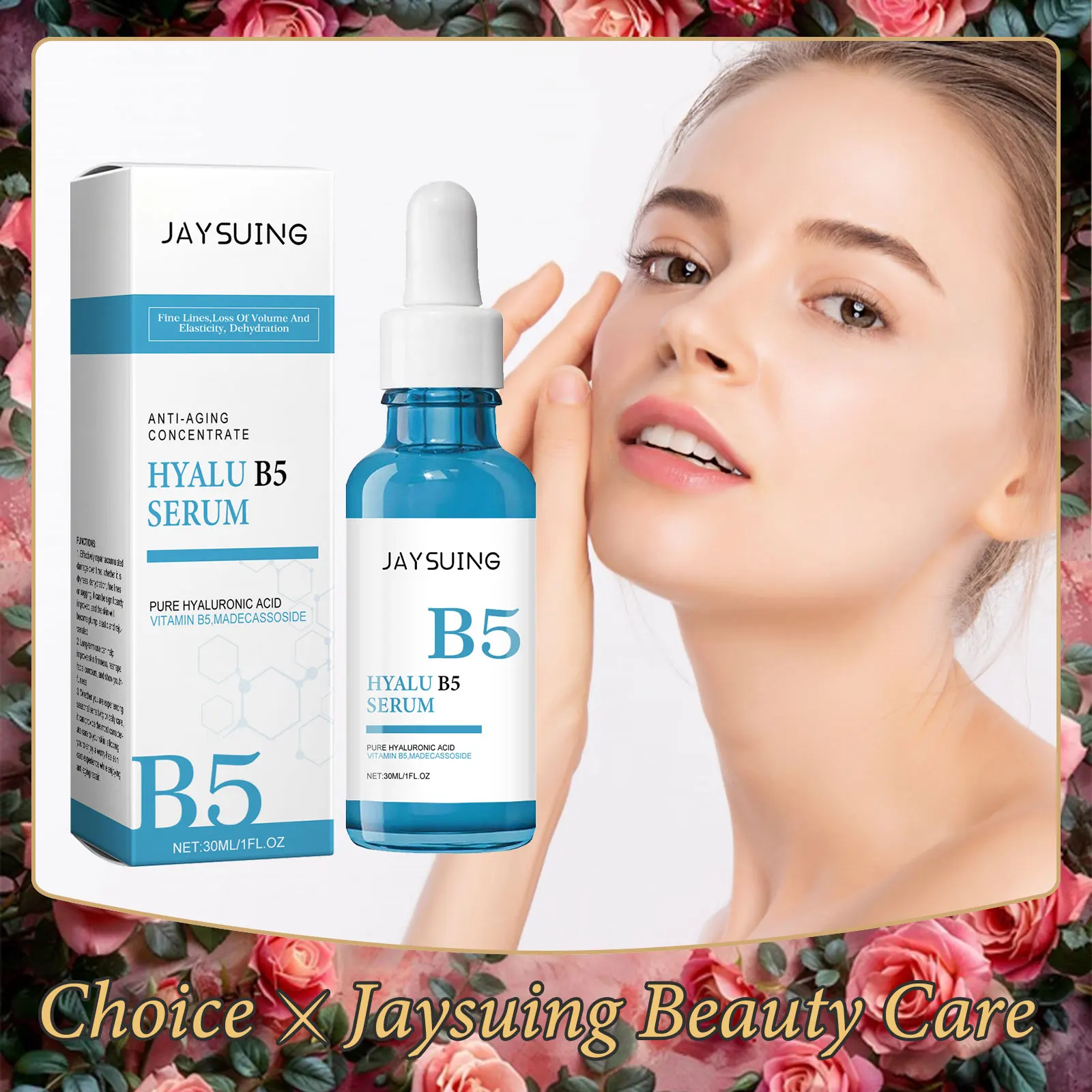 Антивозрастная сыворотка Питательная увлажняющая для лифтинга и восстановления