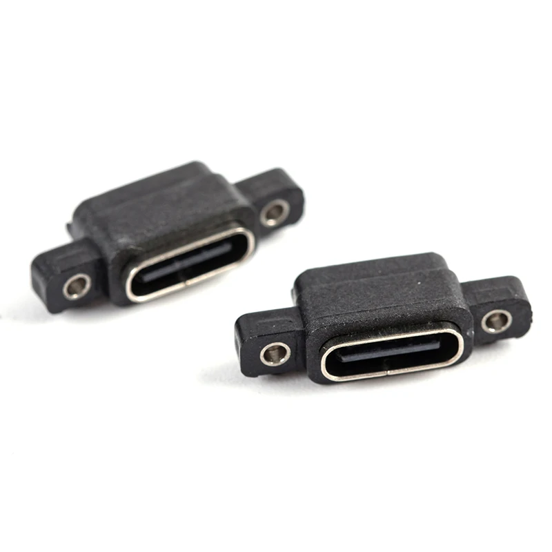 2 шт. usb 3.1 Type-C 6-контактный разъем SMD DIP-разъем для быстрой зарядки печатной платы