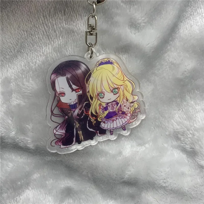 Брелок в стиле аниме D Autriche Irene Loren акриловый брелок для ключей ремешок фигурка