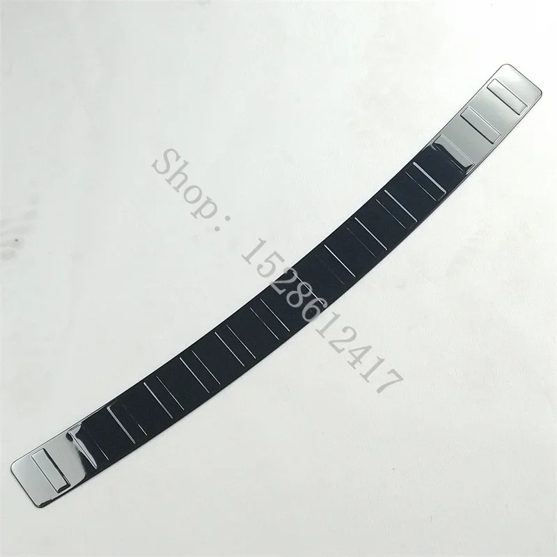 

Для Skoda Octavia A7 2015 2016 2017 2018 ~ 2021 Защитная накладка на порог задней двери/накладка на порог багажника ﻿ автомобильные аксессуары