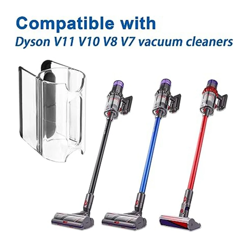 Подходит для пылесоса Dyson V7V8V10V11V12V15 кронштейн хранения Вспомогательный зажим