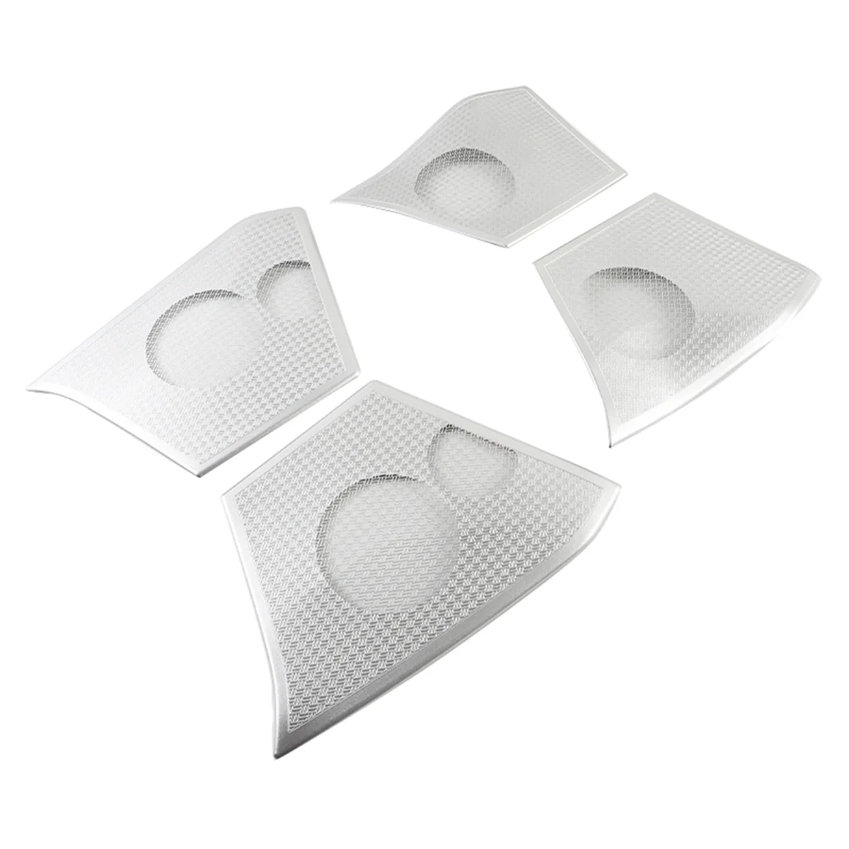 Декоративная накладка на дверь автомобиля из нержавеющей стали для BMW X1 U11 2023 2024