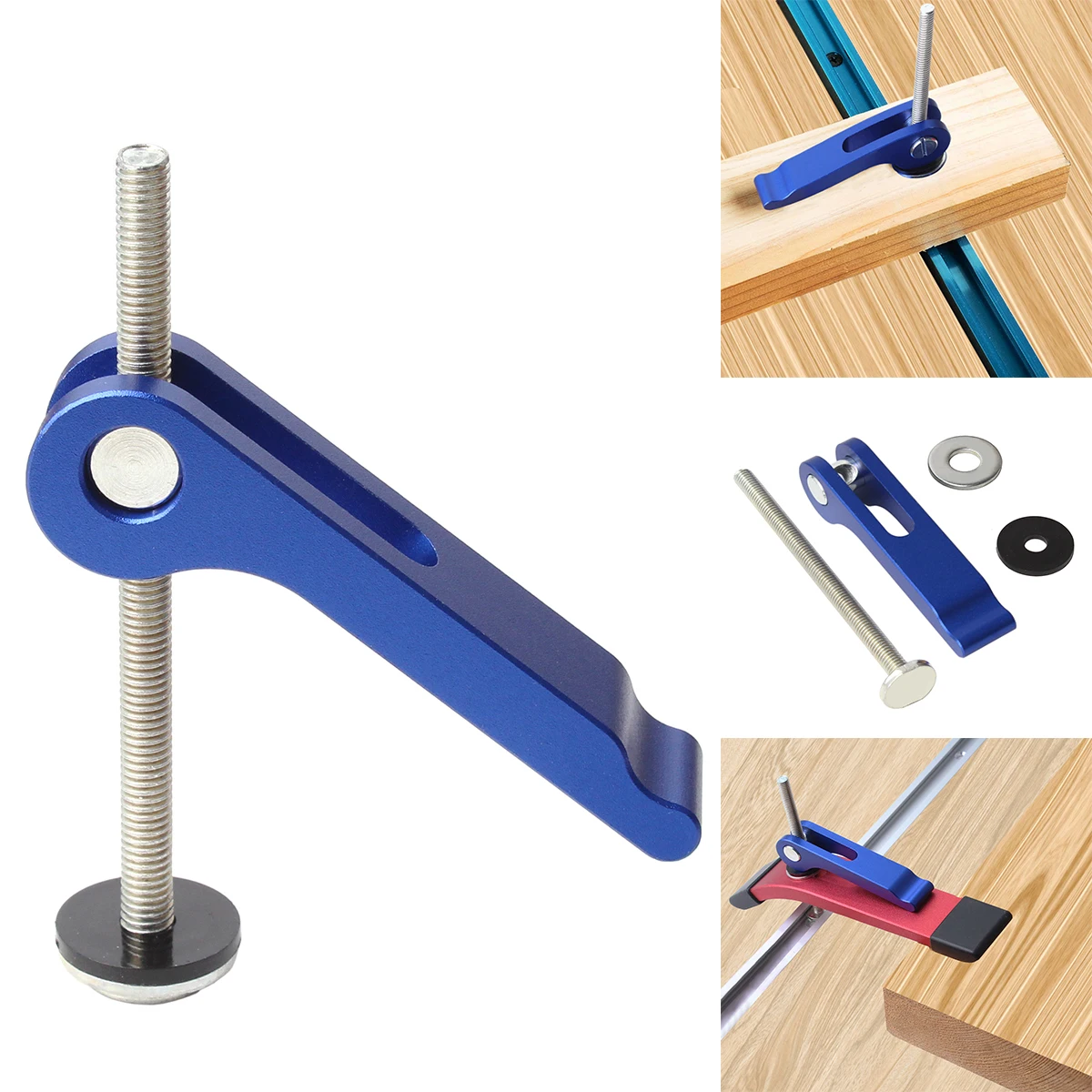 1/2 Алюминиевый Кулачковый Зажим 19 Мм Вставка Резьбы