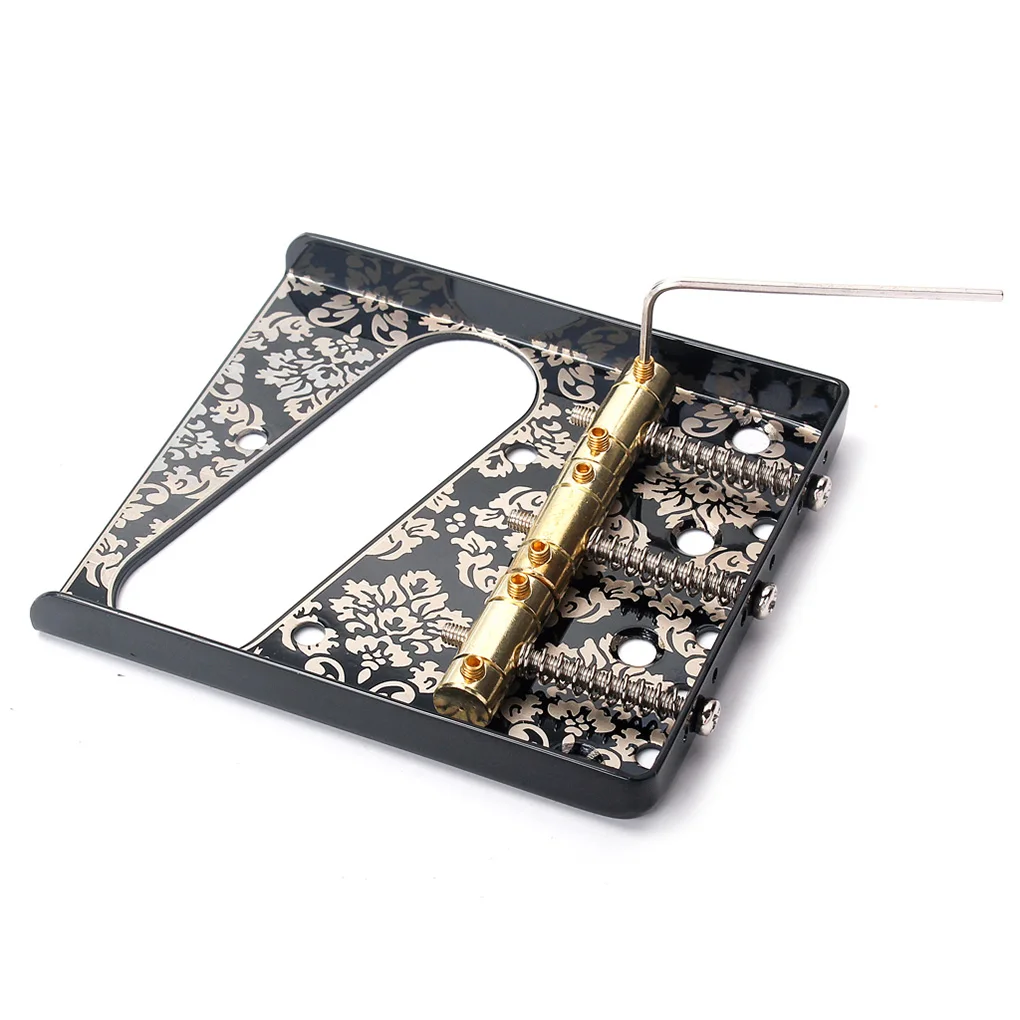 

Гитары поставляются с одним мостом, металлическая конструкция, милый подарок, музыкальная сменная деталь, модернизированные фитинги, гитар...