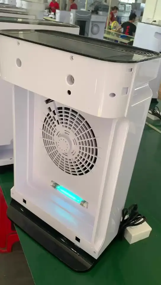 

hot sale uv Mi Air Purifier 3H hepa filter air purifier portable air conditioner purifier