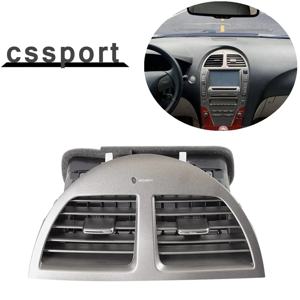 

55660-33200 Center Console Grill Dash AC Air Conditioner Vent For Lexus ES350 2007-2012 55660-33211 Outlet Panel Cover Frame